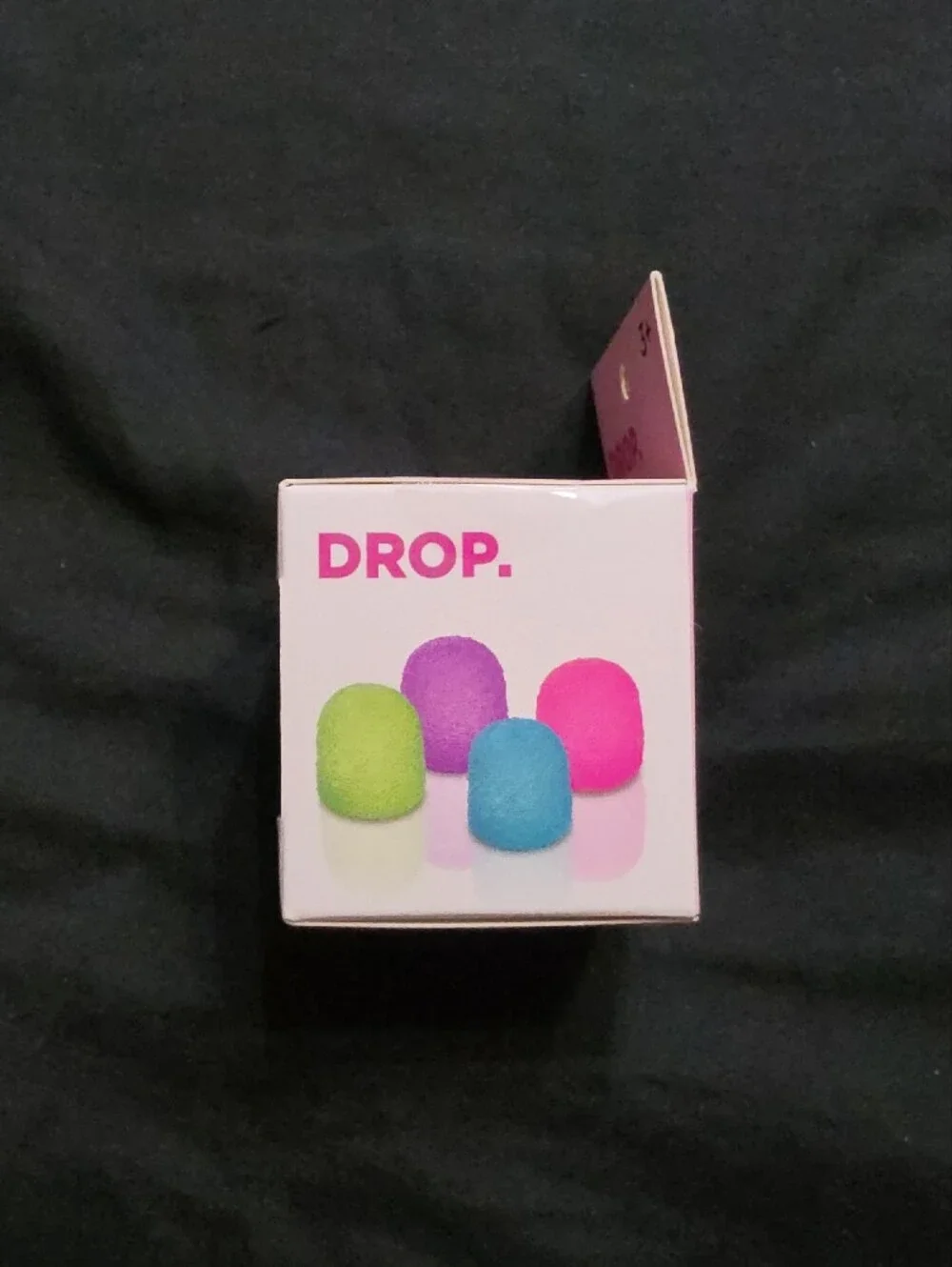 DROP. Blue Stress Toy in Display Box